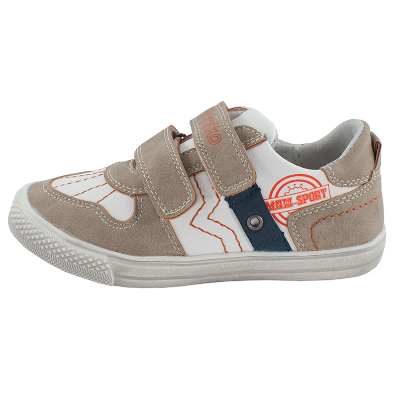 Chlapčenské topánky na suchý zips, béžové