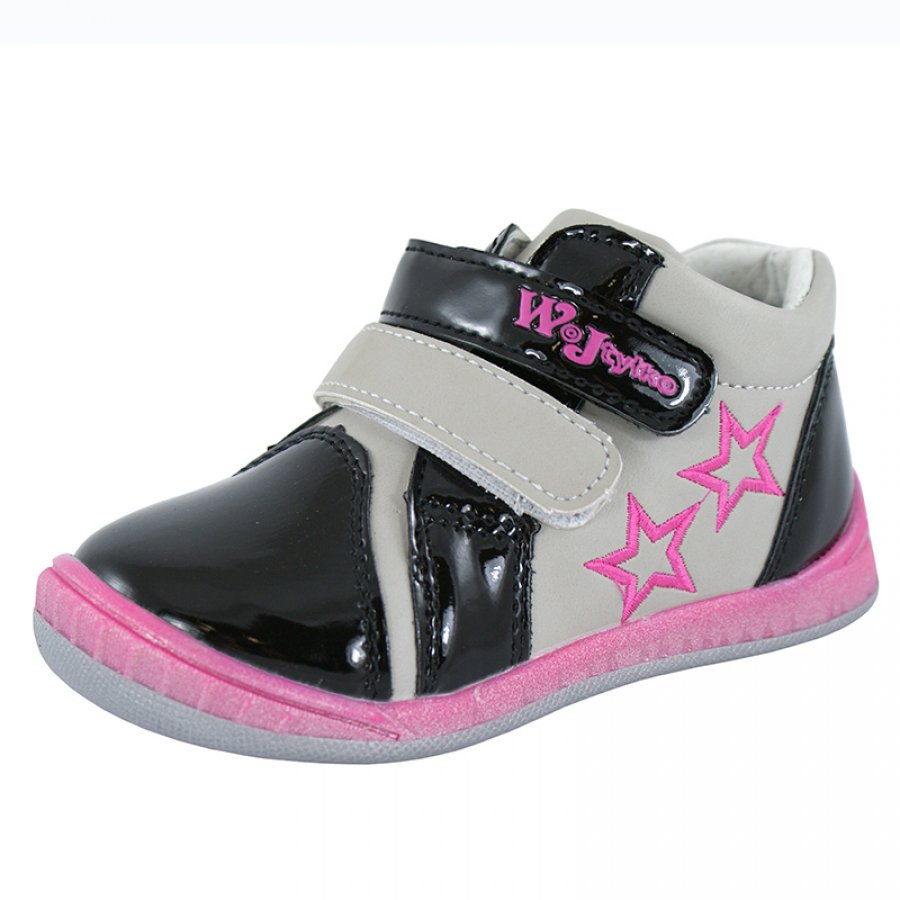 Dievčenské prechodné topánky