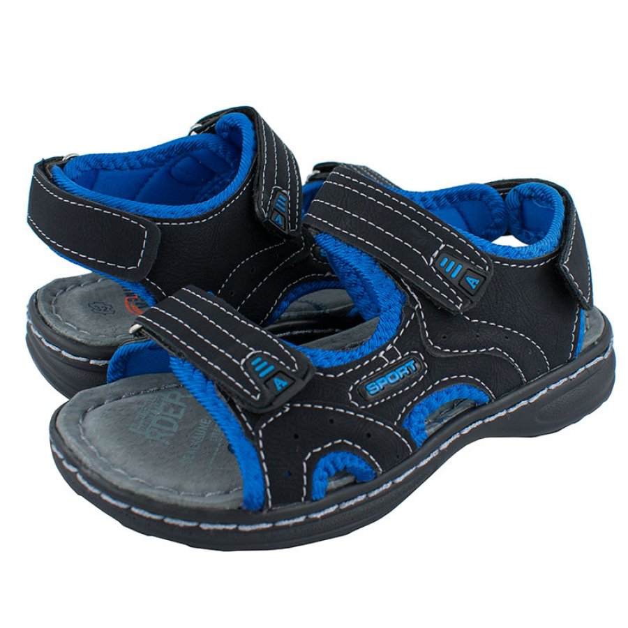 Športové sandále, modrré