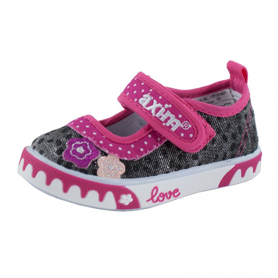 Plátené tenisky ,sivé