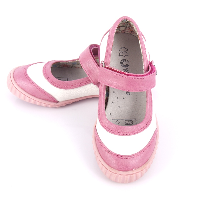 Jarné topánky s koženou vložkou