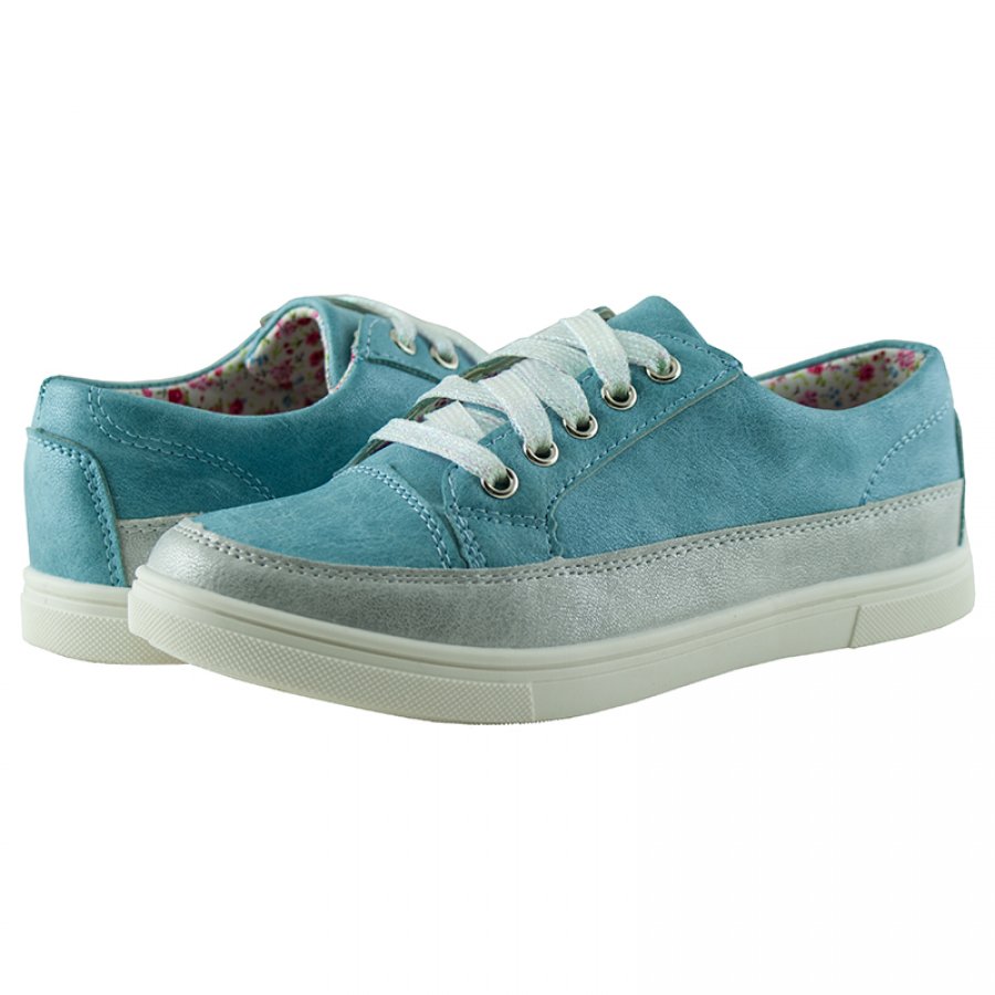 Prechodné topánky, tyrkysové