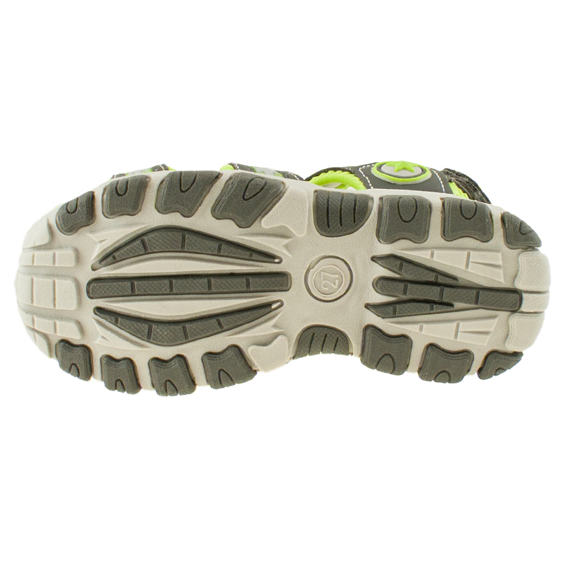 Chlapčenské športové sandále, zelené