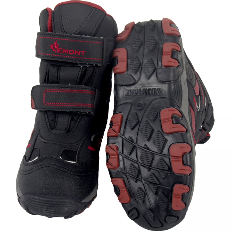 Zimné chlapčenské, červené