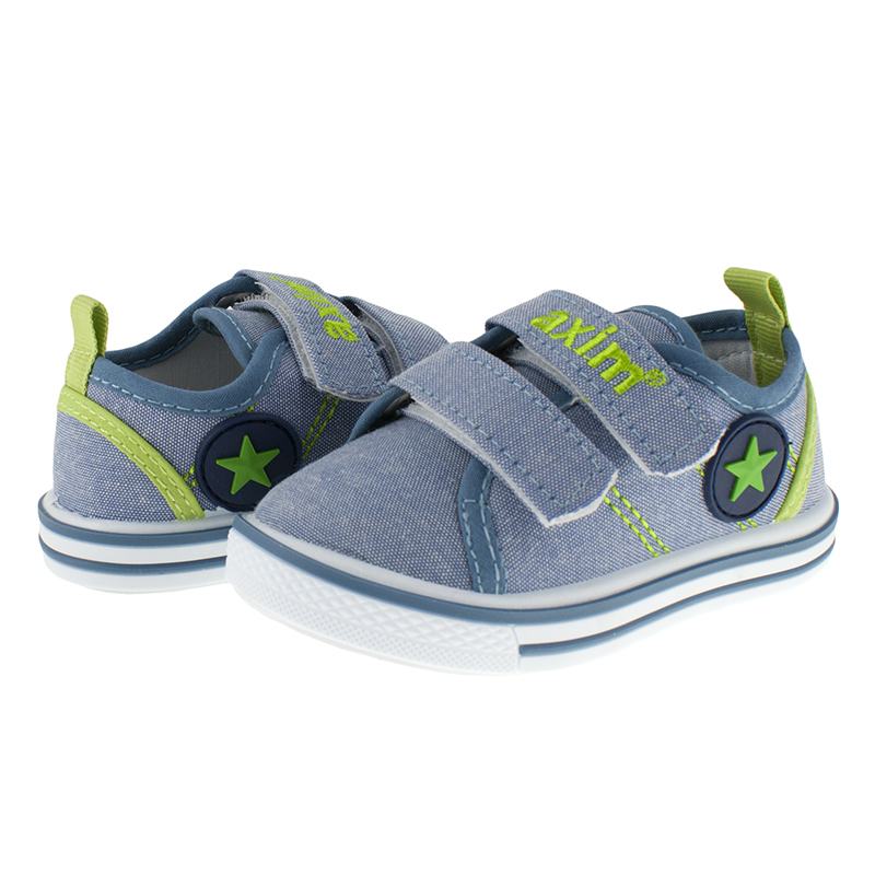 Chlapčenské plátenky, modré