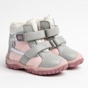 Dievčenské zimné topánky, ružové