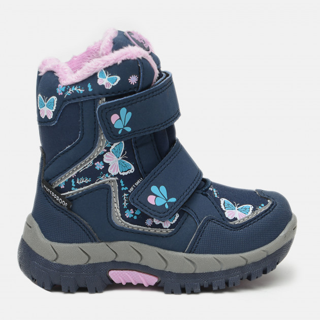 Zimné dievčenské snehule, modré