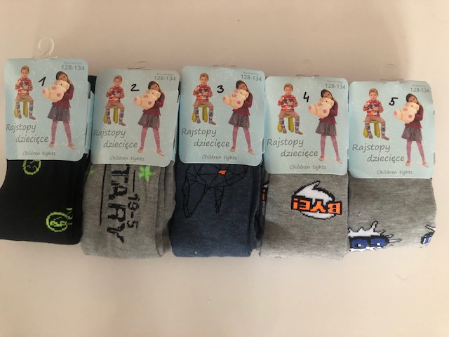 Chlapčenské pančuchy