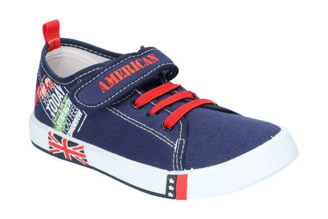 Chlapčenské plátenky, modré