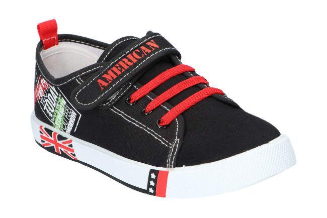 Chlapčenské plátenky, čierne