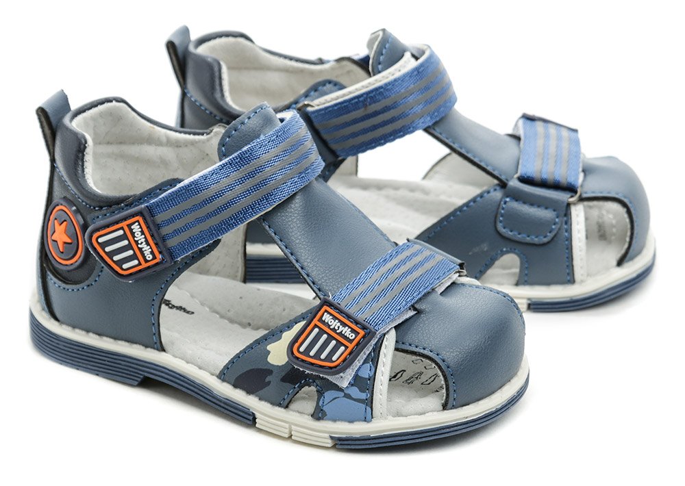 Chlapčenské sandále, modré
