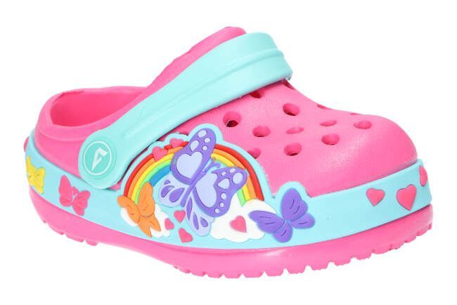 Dievčenská gumená obuv