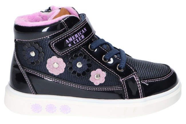 Zateplené topánky, modré