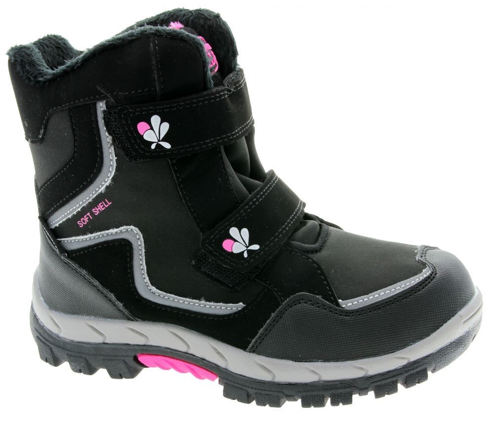 Zimné dievčenské snehule,čierne