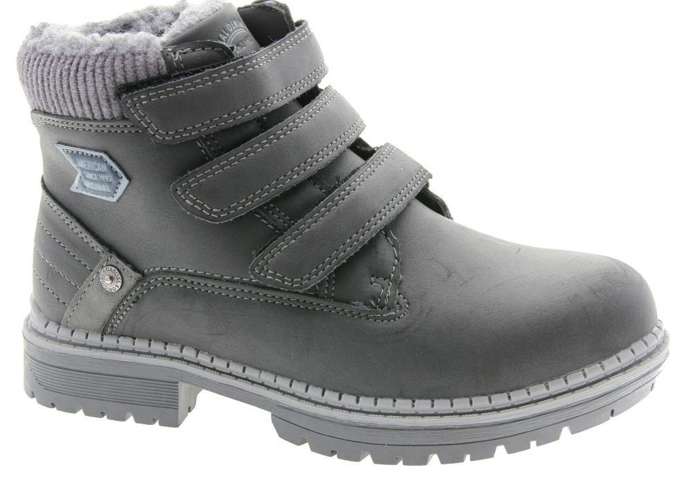 Zimné chlapčenské topánky, čierne