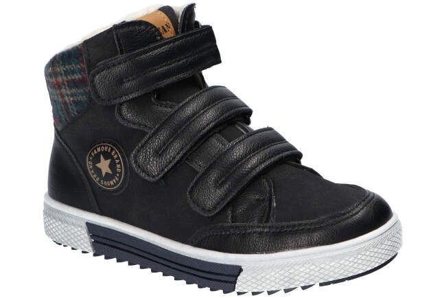 Zateplené topánky, čierne