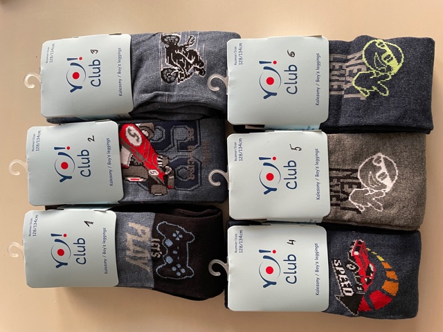 Chlapčenské pančuchové legíny 