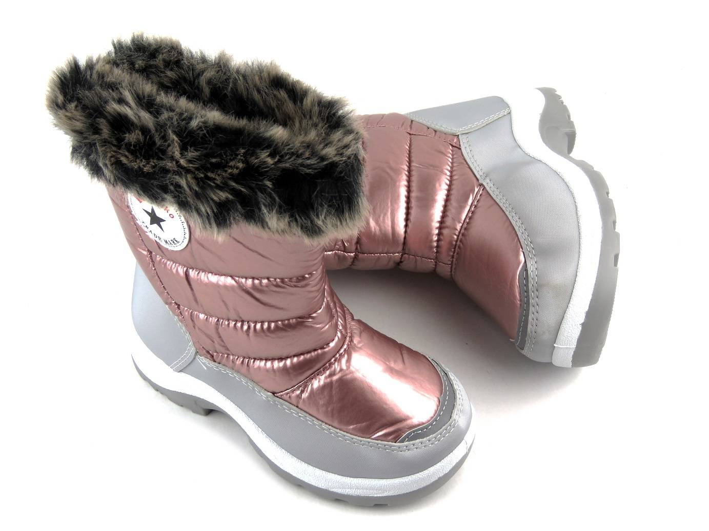 Zimné dievčenské snehule,ružové