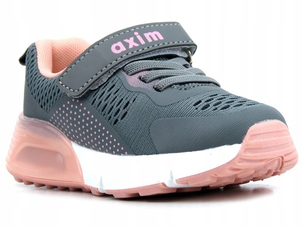 Dievčenské tenisky, sivé