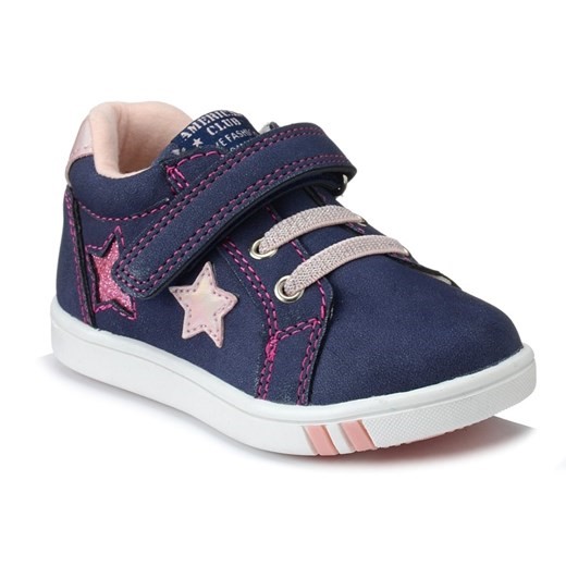 Dievčenské prechodné topánky, modré