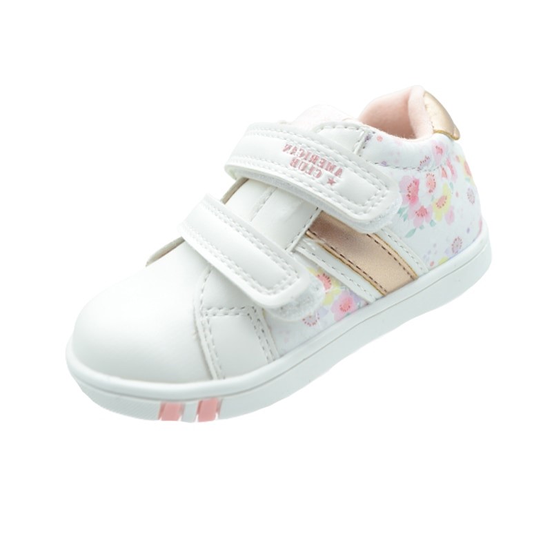 Dievčenské tenisky, biele