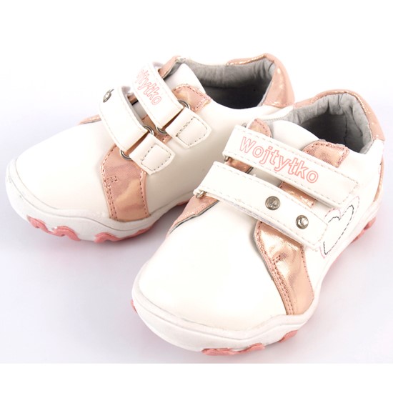 Dievčenské topánky,  biele