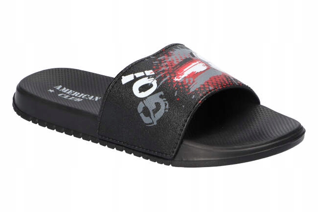 Chlapčenské šľapky, čierne