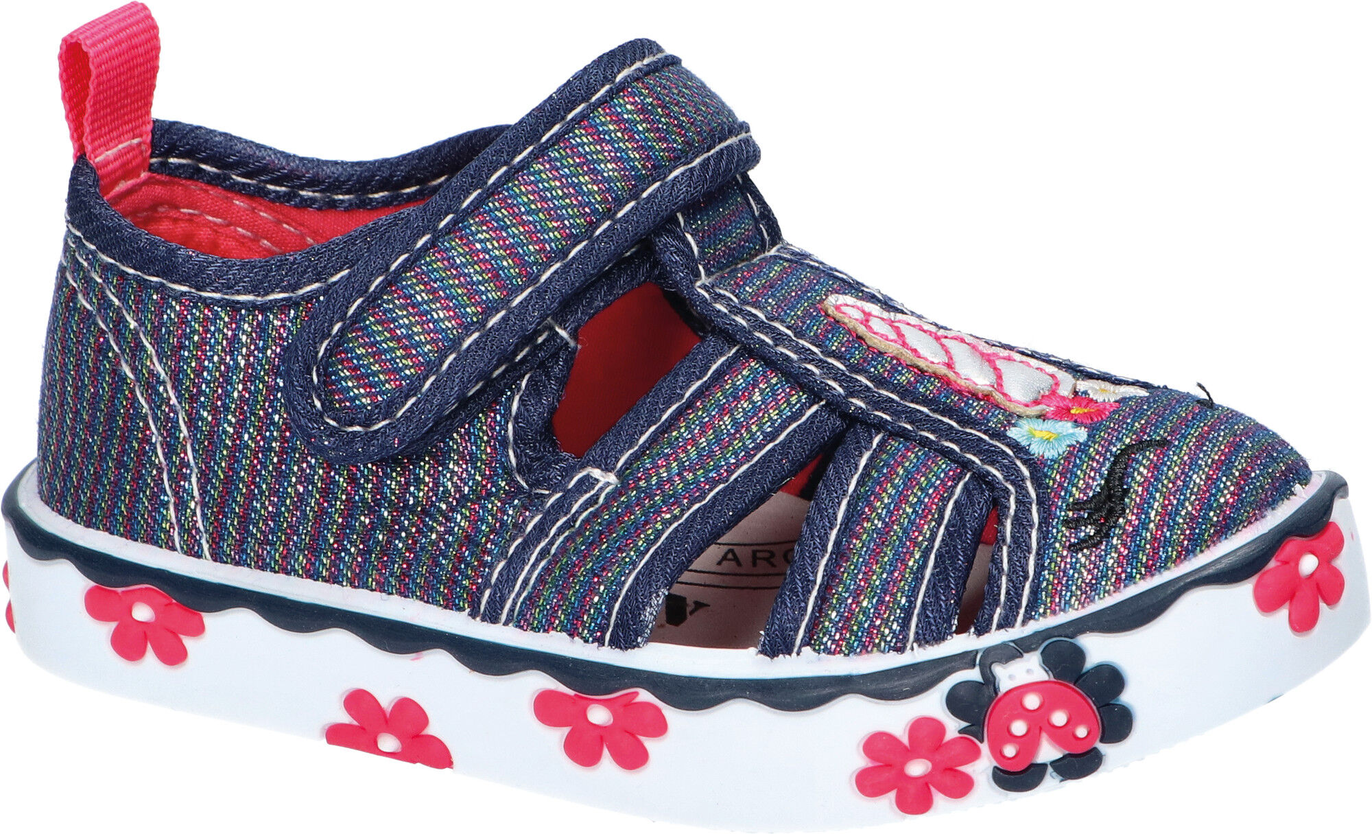 Dievčenské plátenné tenisky, modré