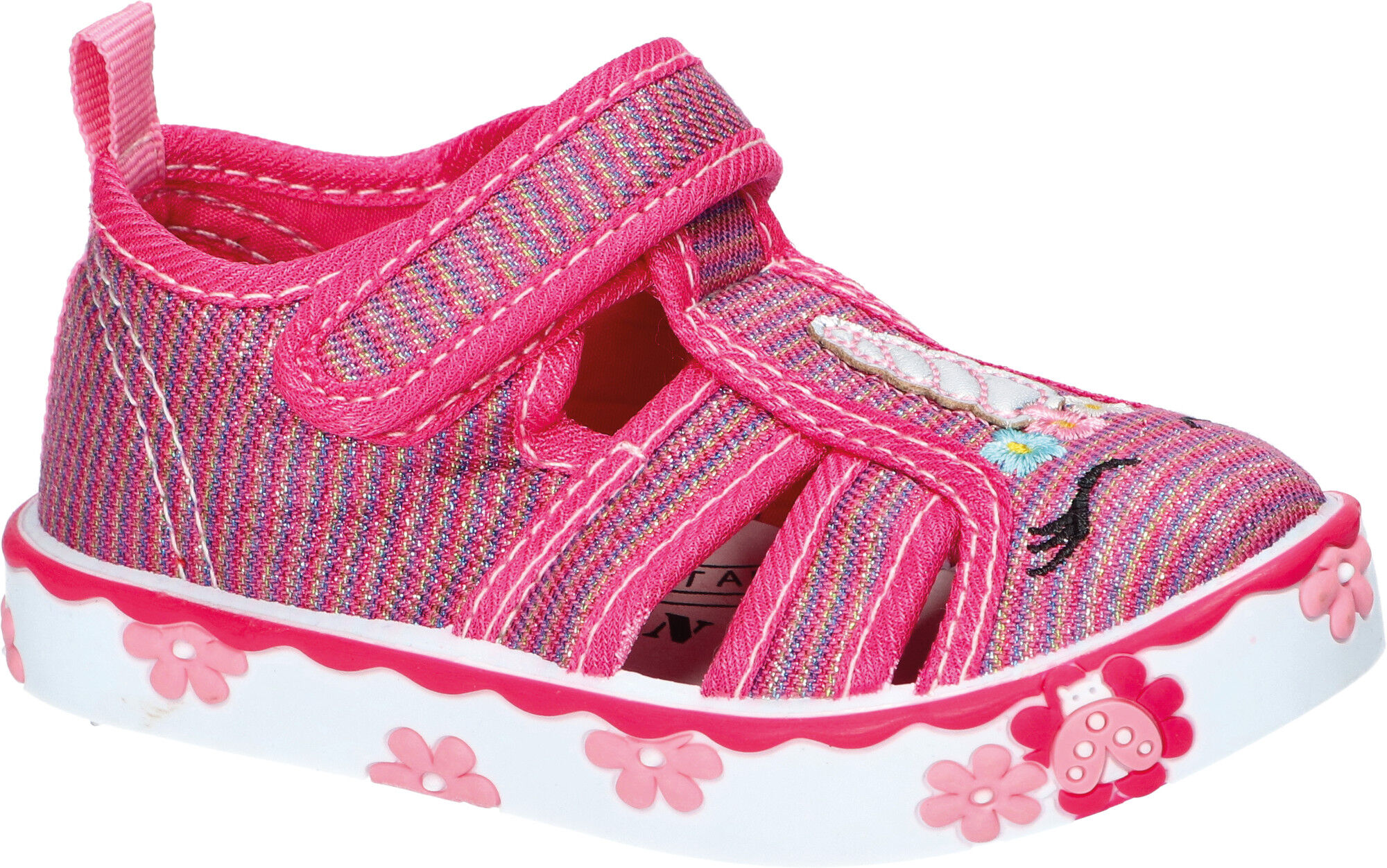 Dievčenské plátenné tenisky, ružové