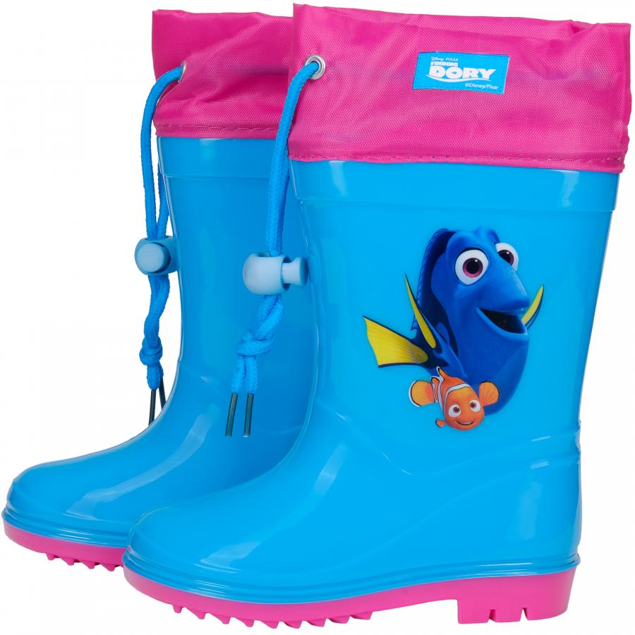 Dievčenské gumáky. tyrkysové