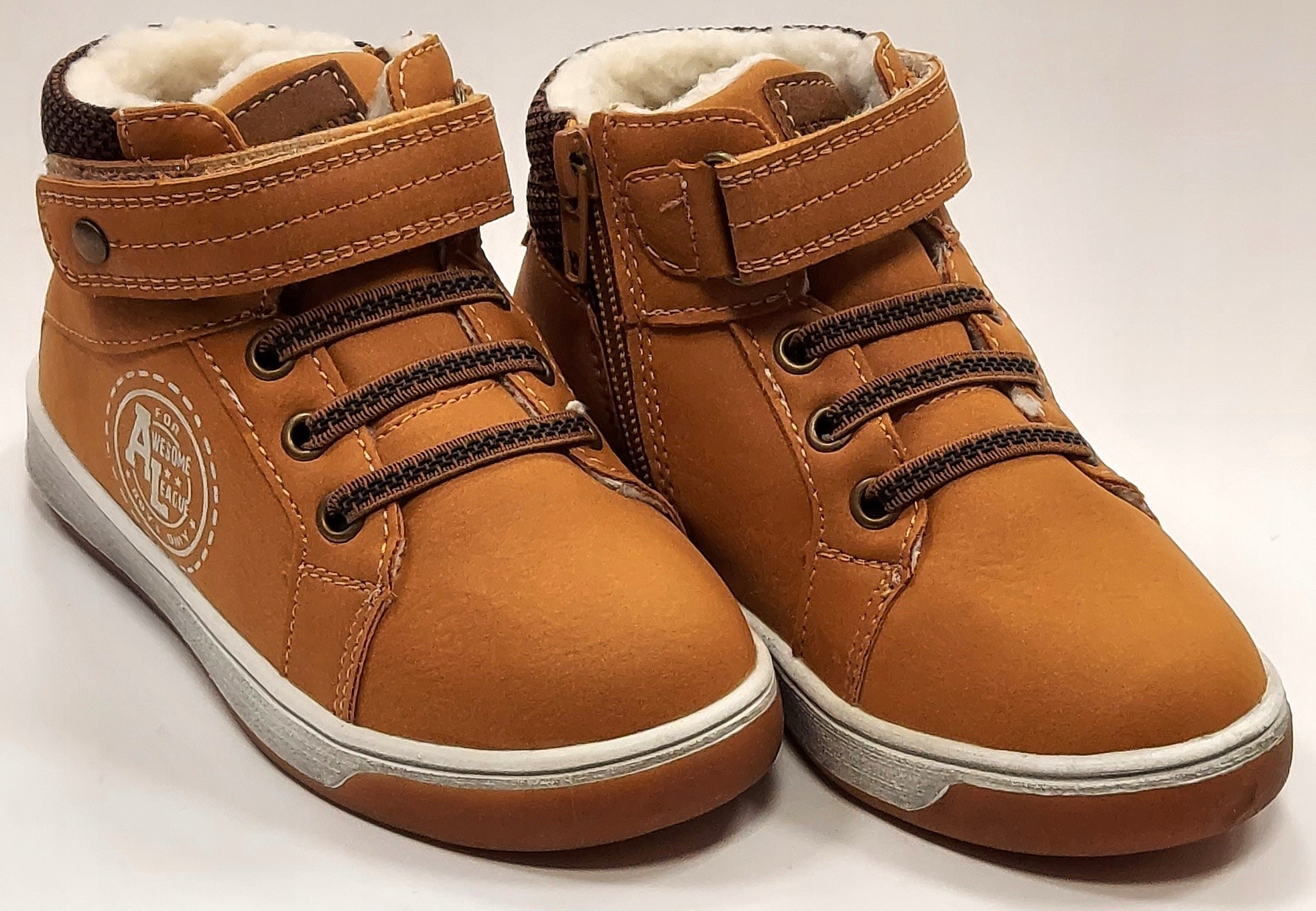 Zimné topánky, čierne 