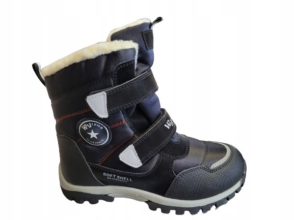 Chlapčenské softshellové snehule