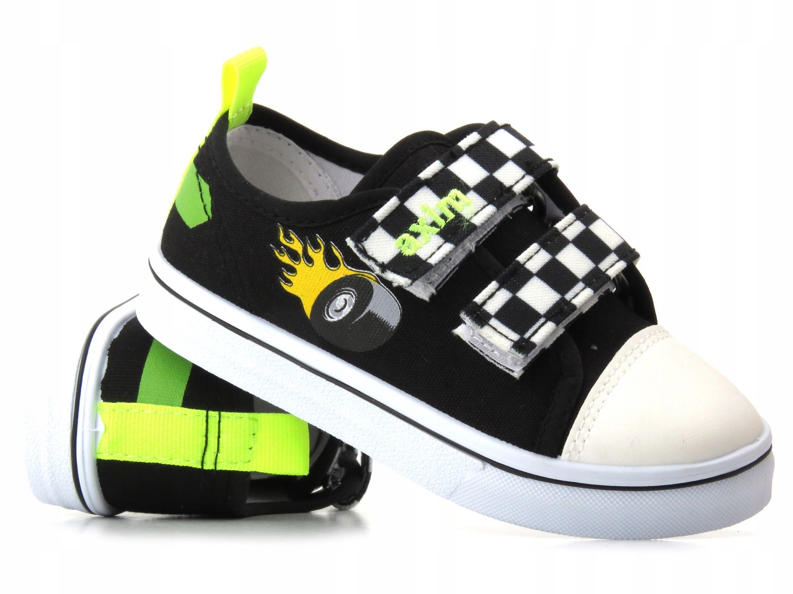 Chlapčenské plátenky, čierne