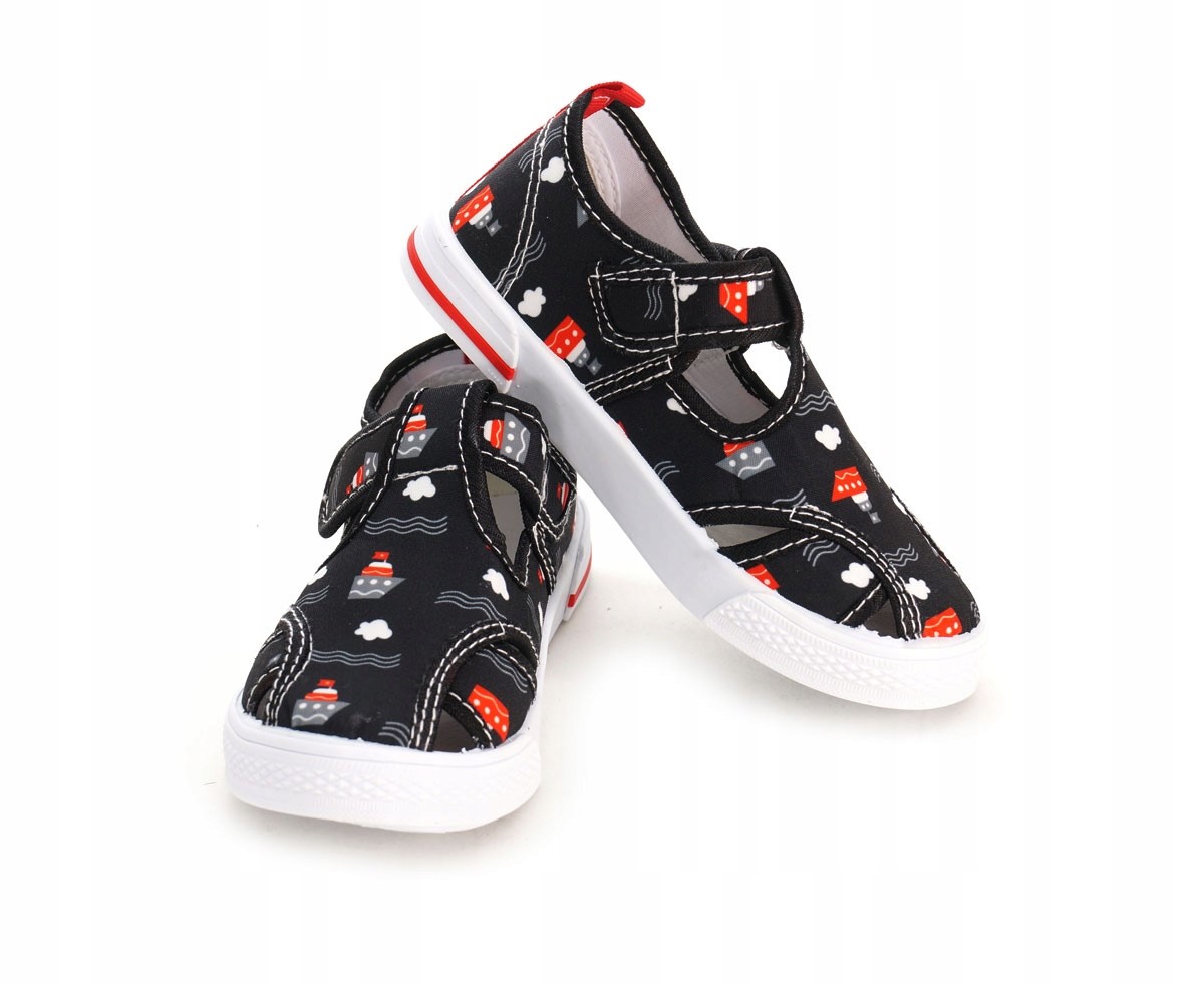 Chlapčenské plátenky, čierne