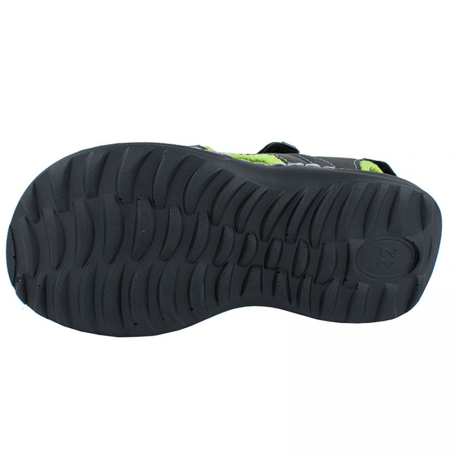 Športové sandále, sivé