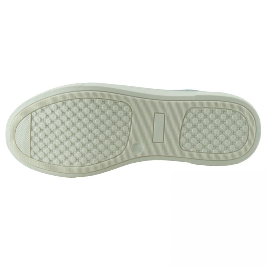 Prechodné topánky, tyrkysové