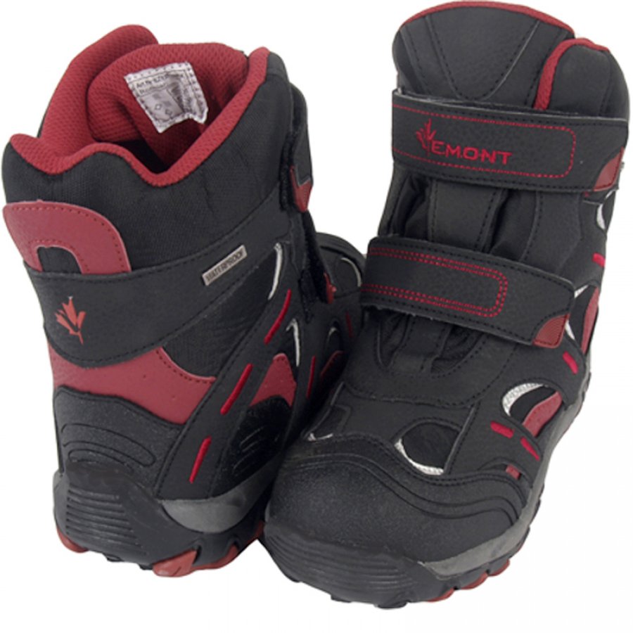 Zimné chlapčenské, červené