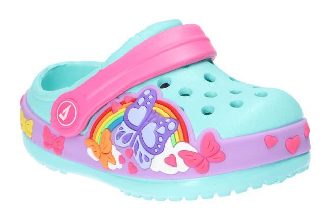 Dievčenská gumená obuv