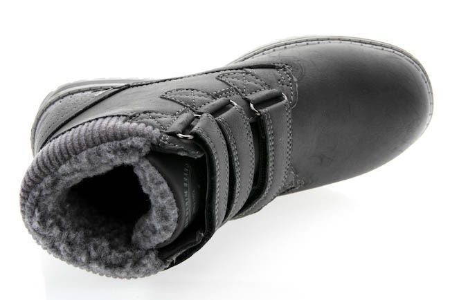 Zimné chlapčenské topánky, čierne