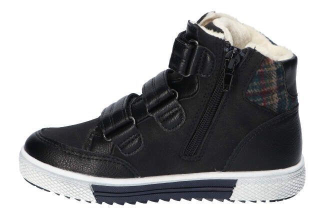 Zateplené topánky, čierne