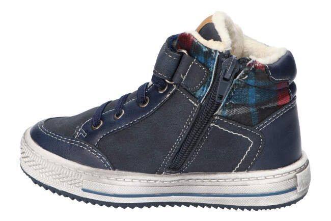 Zateplené topánky, modré