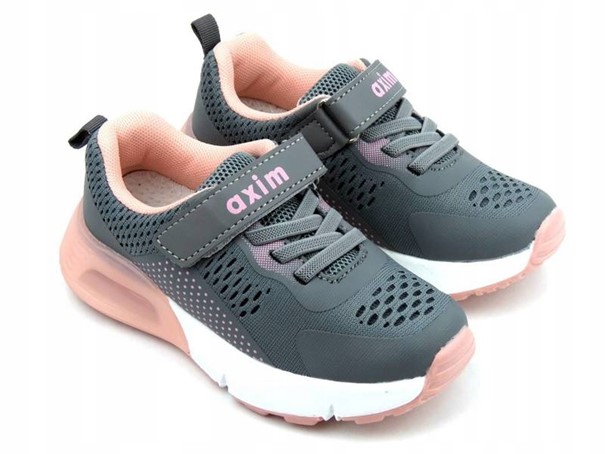 Dievčenské tenisky, sivé