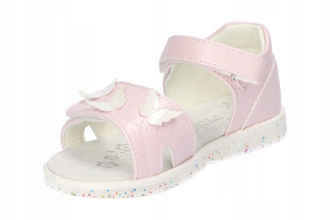 Dievčenské sandále, ružové
