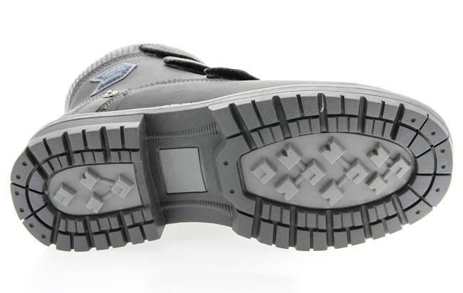 Zimné chlapčenské topánky, čierne