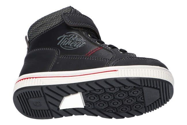 Zateplené topánky, čierne