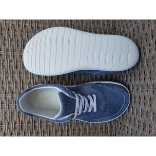 Kožené barefoot, modré